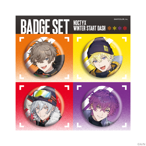 NIJISANJI EN「Noctyx Winter Start Dash!」2023年11月21日(火 NIJISANJI EN「Noctyx Winter Start Dash!」2023年11月21日(火